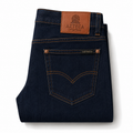 AZTECA INCEPTUM Signature Dark Blue Slim Fit Denim Jeans