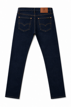 AZTECA INCEPTUM Signature Dark Blue Slim Fit Denim Jeans