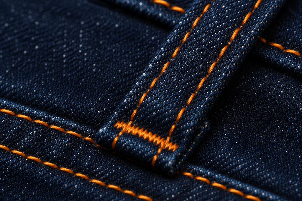 AZTECA INCEPTUM Signature Dark Blue Slim Fit Denim Jeans