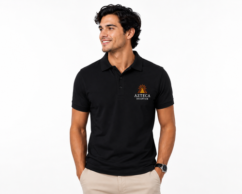 AZTECA INCEPTUM Signature Performance Polo Shirt