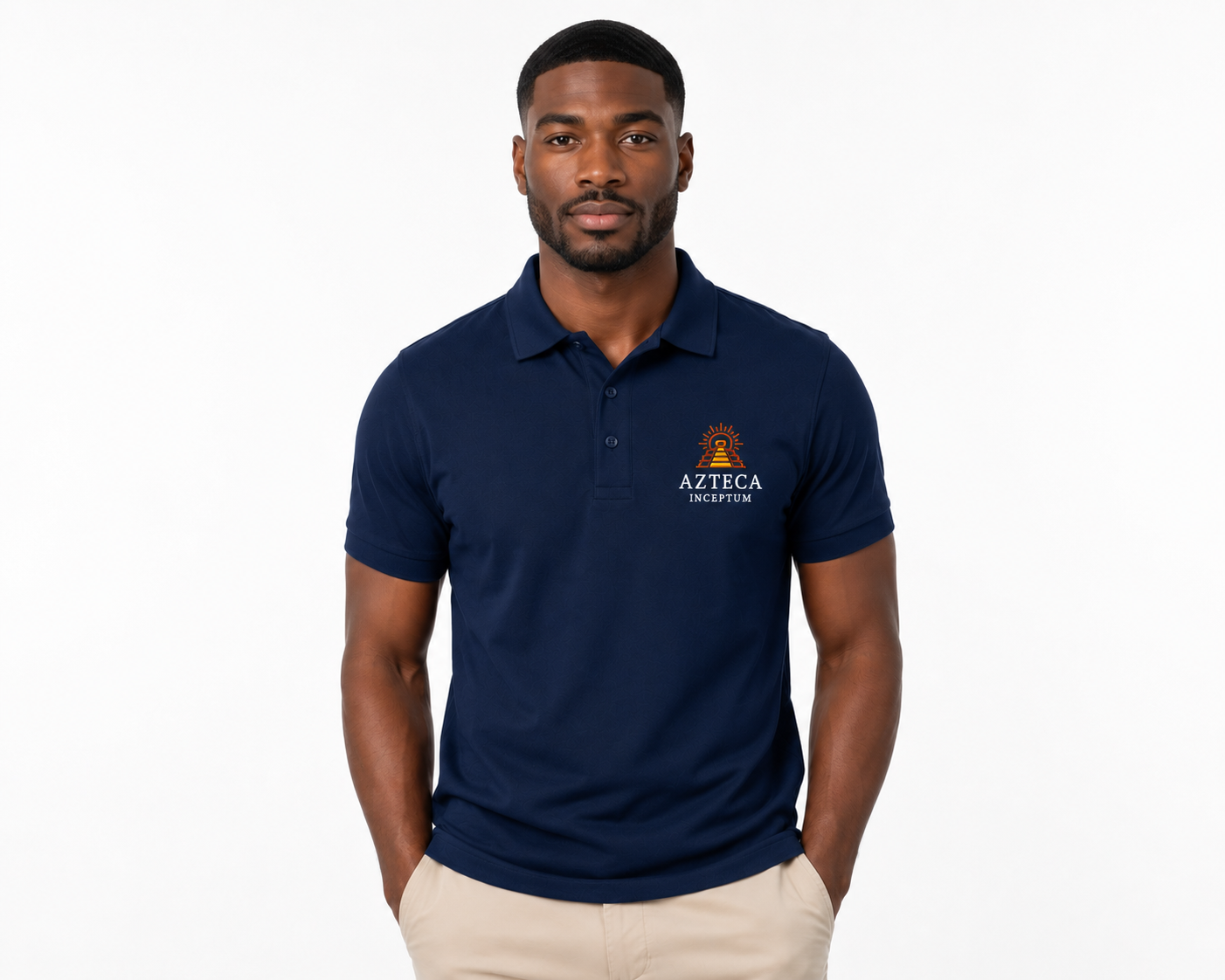 AZTECA INCEPTUM Signature Performance Polo Shirt