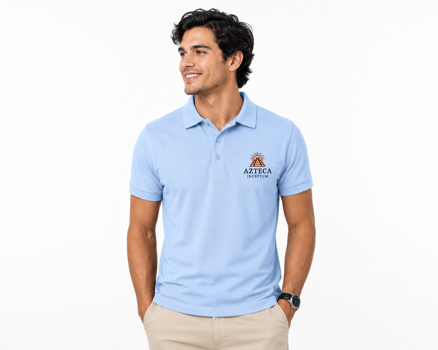 AZTECA INCEPTUM Signature Performance Polo Shirt