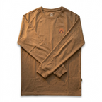 AZTECA INCEPTUM Signature Cotton Blend Long Sleeve T-Shirt