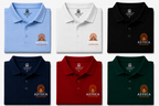 AZTECA INCEPTUM Signature Performance Polo Shirt
